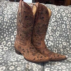 Men’s Corral cowboy boots
